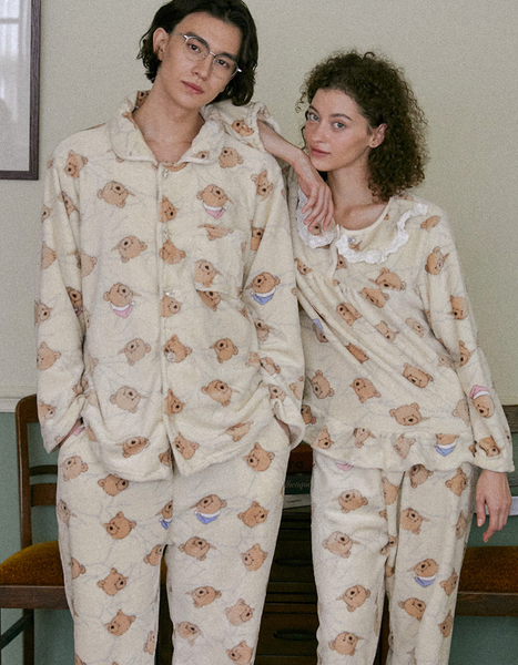 [dAb] Sleeping Bear Pyjama Set (Woman)