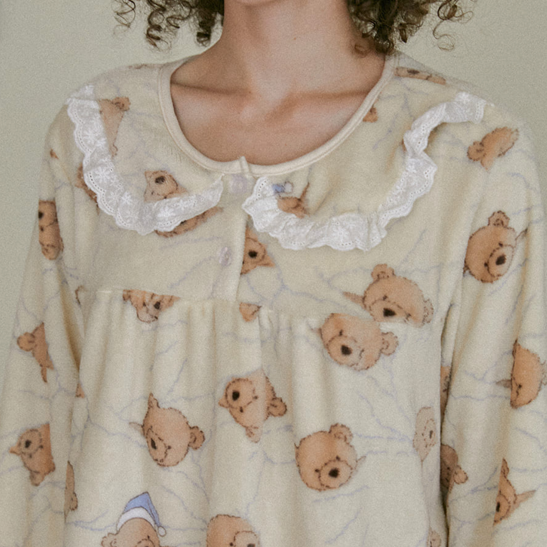 [dAb] Sleeping Bear Pyjama Set (Woman)