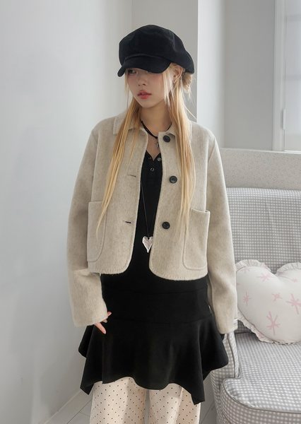 [BINARY01] Mayushi Handmade Jacket