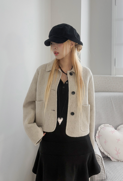 [BINARY01] Mayushi Handmade Jacket