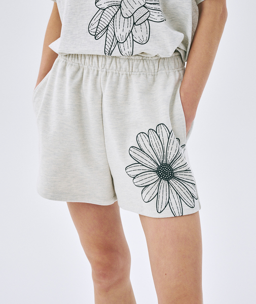 [MARDI MERCREDI] SWEAT SHORTS FLOWER (5colours)