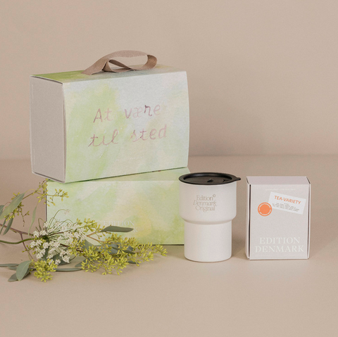 [EDITION DENMARK] Tumbler & A.C. Tea Bag Set