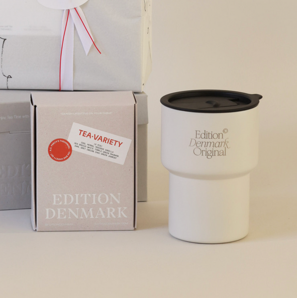 [EDITION DENMARK] Tumbler & A.C. Tea Bag Set