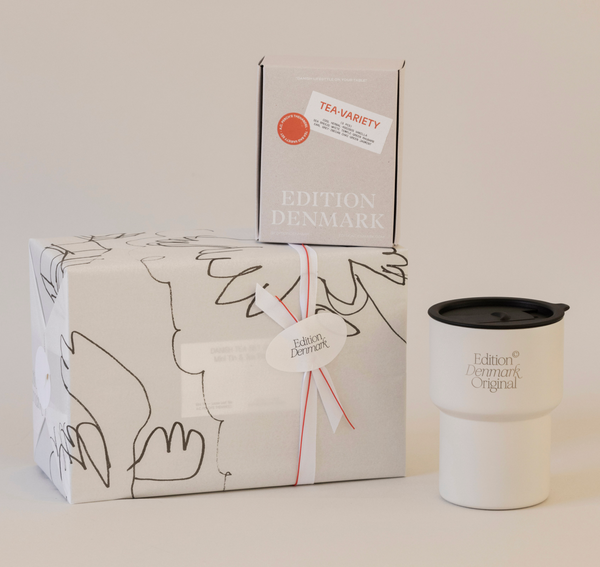 [EDITION DENMARK] Tumbler & A.C. Tea Bag Set