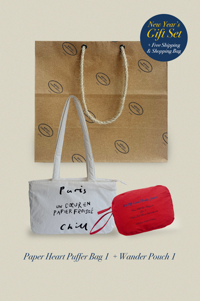 [HOTEL PARIS CHILL] New Year's Set (~26/1)