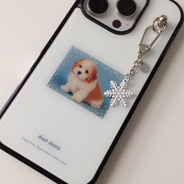 [dust dusty] Snow Puppy Bumper Case