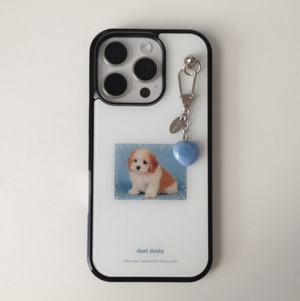 [dust dusty] Snow Puppy Bumper Case