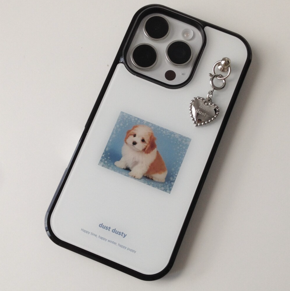 [dust dusty] Snow Puppy Bumper Case