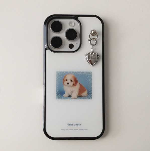 [dust dusty] Snow Puppy Bumper Case