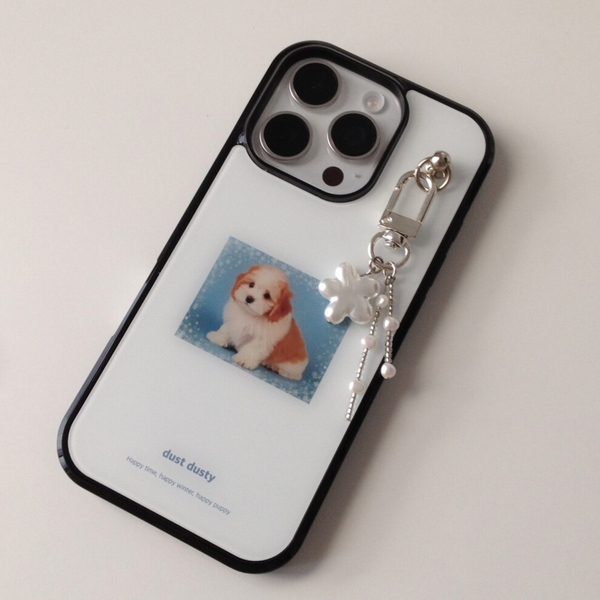 [dust dusty] Snow Puppy Bumper Case