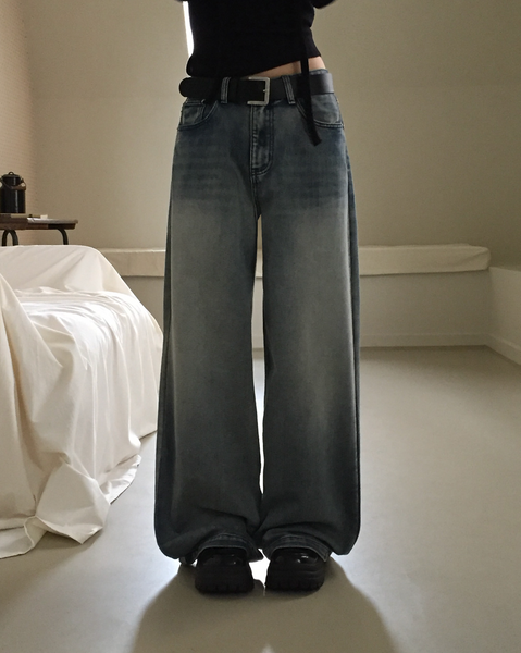 [MODIMOOD] Folder Snap Two Way Winter Pants