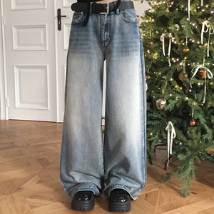 [MODIMOOD] Folder Snap Two Way Winter Pants