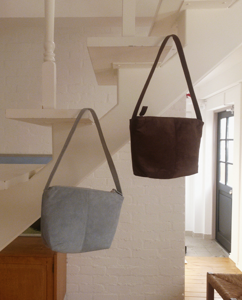 [SLOWAND]  # LENTO Your Light Suede Bag