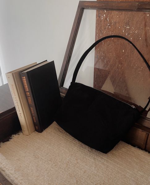 [SLOWAND]  # LENTO Your Light Suede Bag