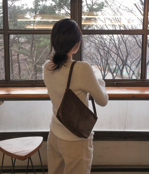 [SLOWAND]  # LENTO Your Light Suede Bag