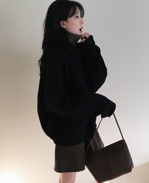 [SLOWAND]  # LENTO Your Light Suede Bag