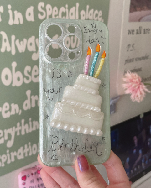 [Lilwsth] Everyday is your Bday Phone Case