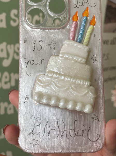 [Lilwsth] Everyday is your Bday Phone Case