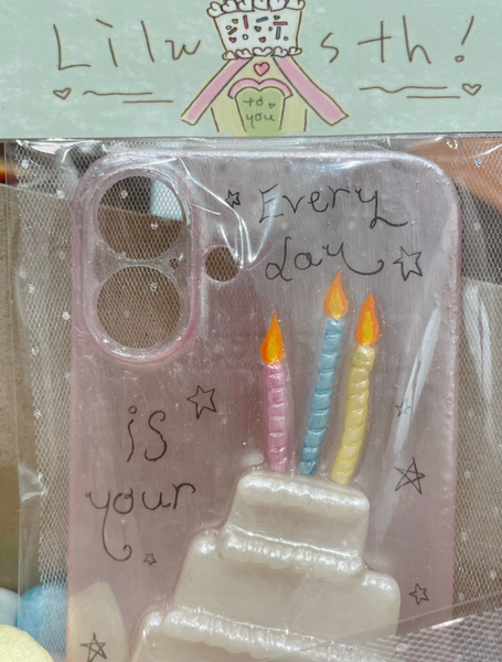 [Lilwsth] Everyday is your Bday Phone Case