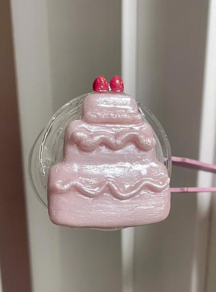 [Lilwsth] Strawberry Cream Cake Grip Tok