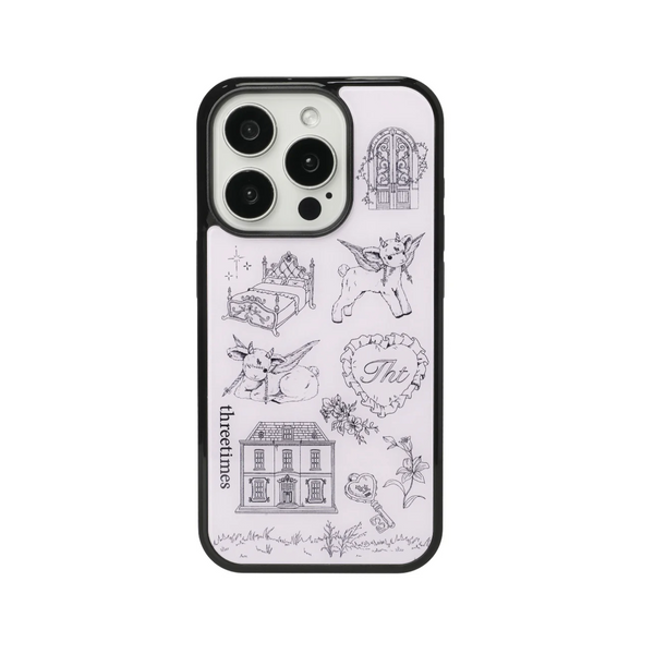 [threetimes] Tami's House Iphone Case