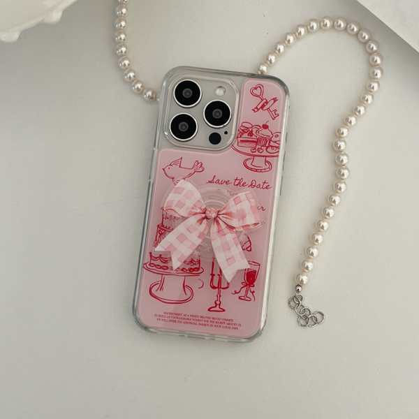 [Mademoment] Atelier Vintage Acrylic Cover Case