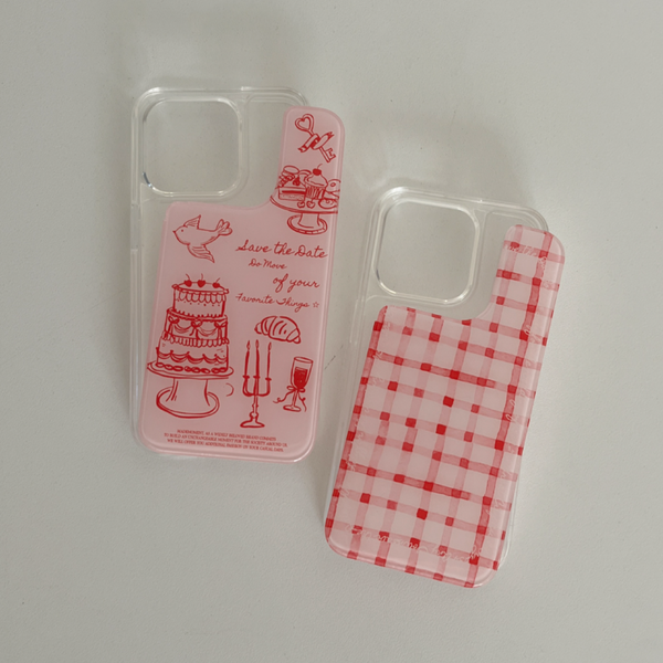 [Mademoment] Atelier Vintage Acrylic Cover Case