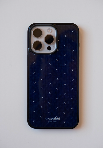 [JAZZ OR NOT] French Comfy Phone Case - Bleu Minuit