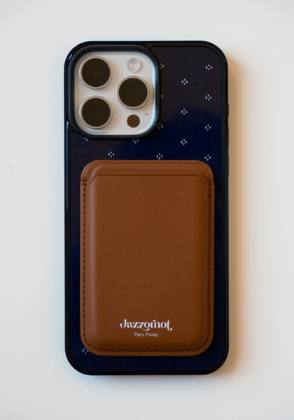 [JAZZ OR NOT] French Comfy Phone Case - Bleu Minuit