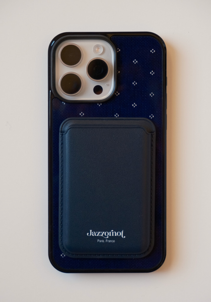 [JAZZ OR NOT] French Comfy Phone Case - Bleu Minuit