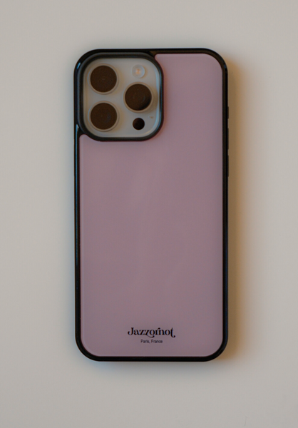 [JAZZ OR NOT] French Comfy Phone Case - Rose