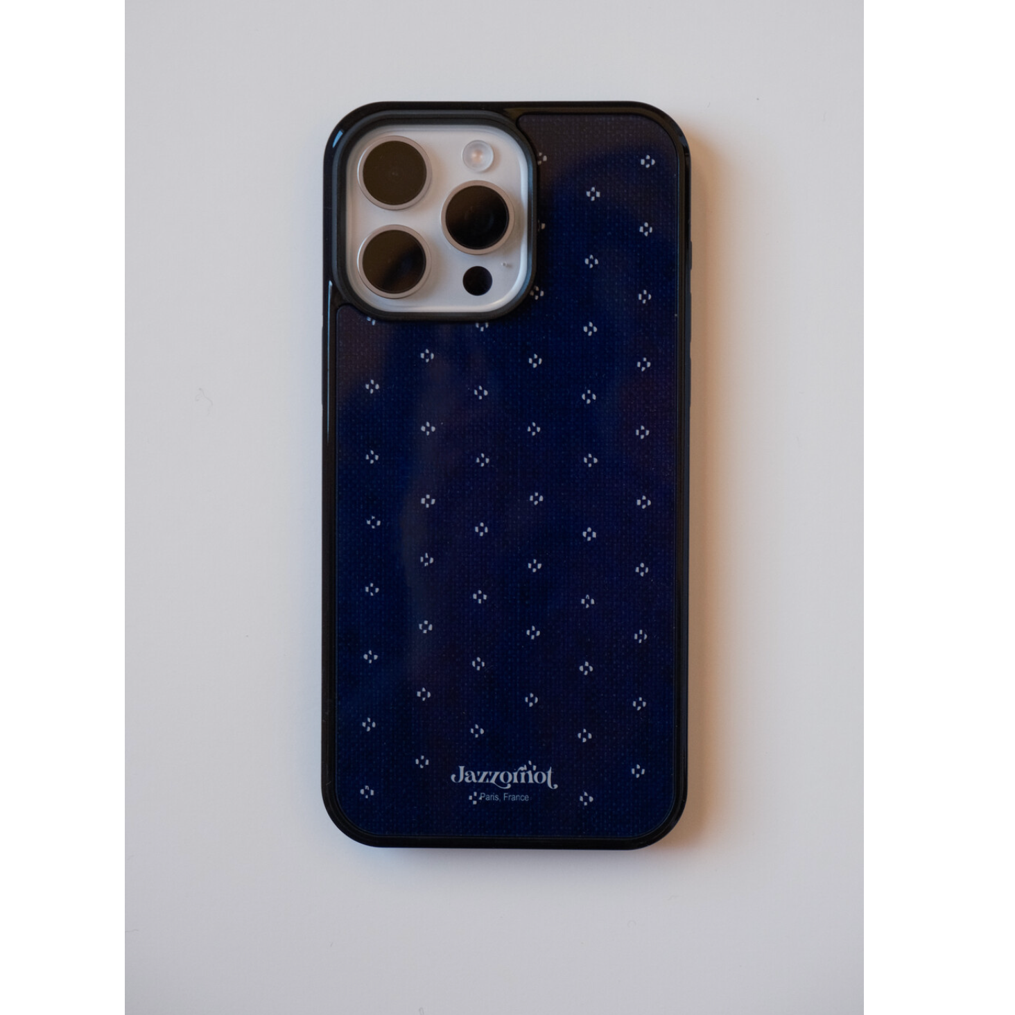 [JAZZ OR NOT] French Comfy Phone Case - Bleu Minuit