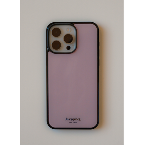 [JAZZ OR NOT] French Comfy Phone Case - Rose