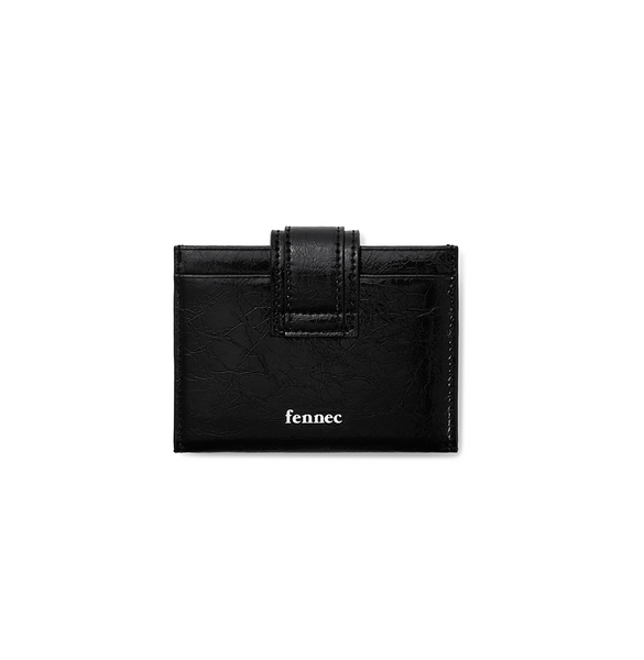 [fennec] BUCKLE BRIDGE POCKET - BLACK