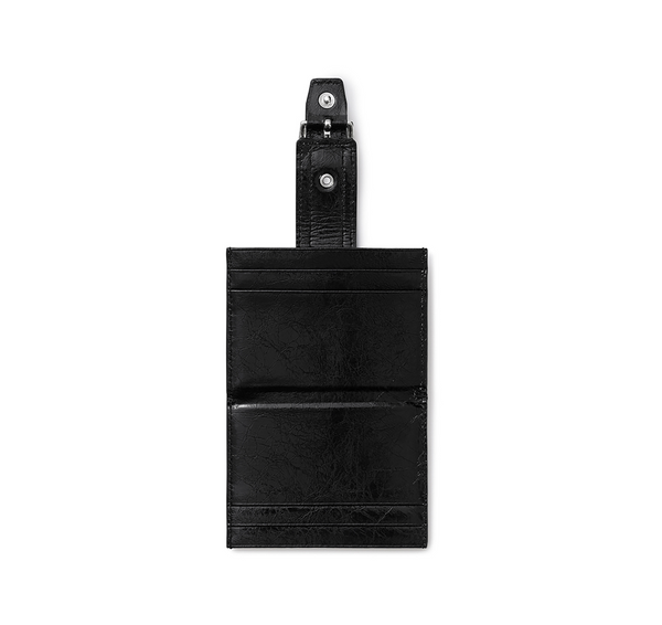 [fennec] BUCKLE BRIDGE POCKET - BLACK