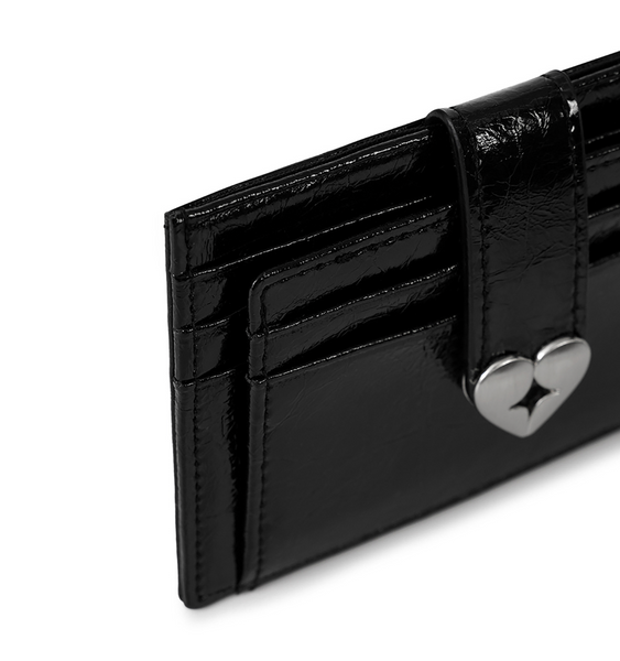 [fennec] HEARTY BRIDGE POCKET - BLACK