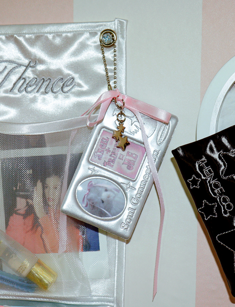 [THENCE] Glossy Mate Photo Holder Silver