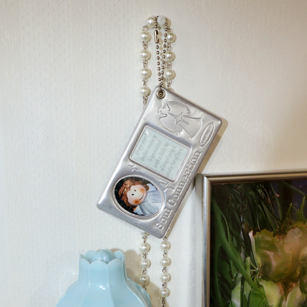 [THENCE] Glossy Mate Photo Holder Silver