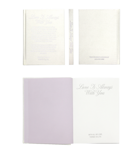 [THENCE] Hard Cover Note Love