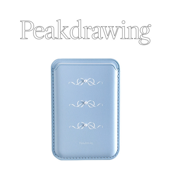 [Peakdrawing] Sora Mood Ribbon Magsafe Card Slot