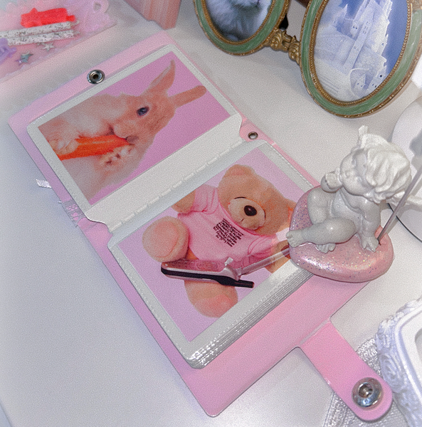 [THENCE] Glossy Collect Book Pink