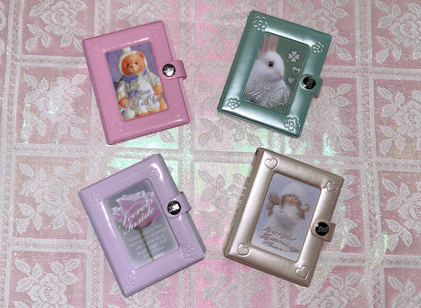 [THENCE] Glossy Collect Book Pink