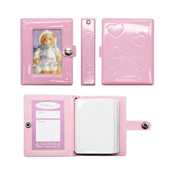 [THENCE] Glossy Collect Book Pink