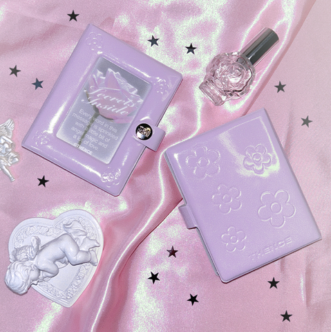 [THENCE] Glossy Collect Book Lilac