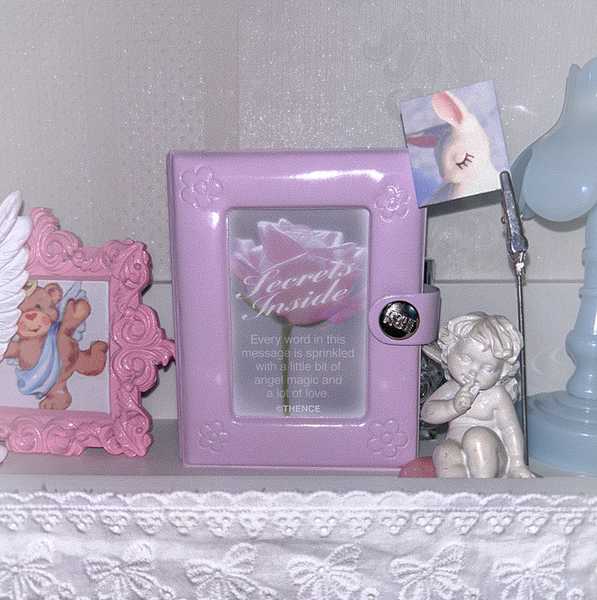 [THENCE] Glossy Collect Book Lilac