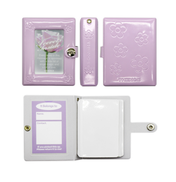 [THENCE] Glossy Collect Book Lilac