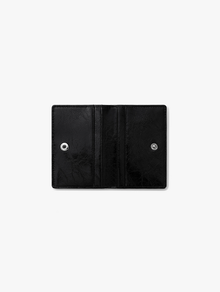 [fennec] STUA CARD CASE - BLACK