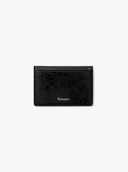 [fennec] STUA CARD CASE - BLACK