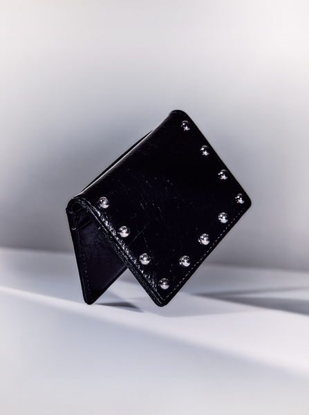 [fennec] STUA CARD CASE - BLACK