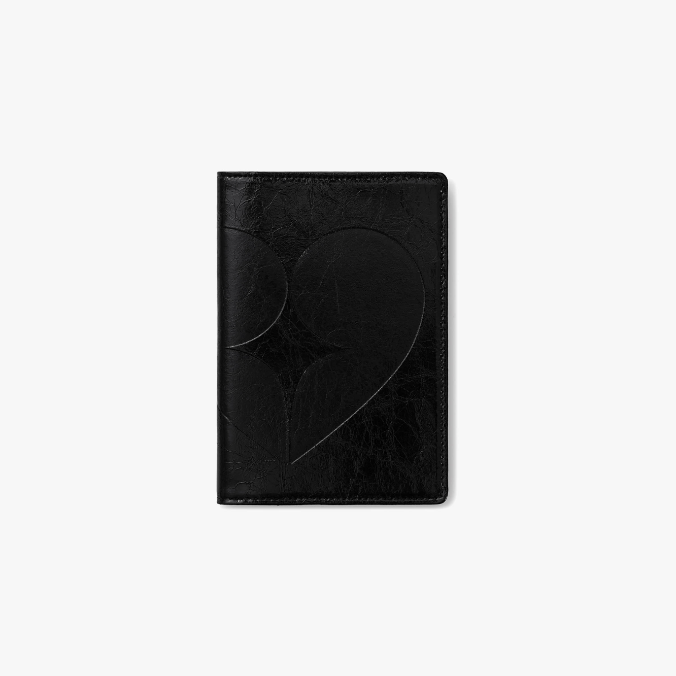 [fennec] HEARTY PASSPORT CASE - BLACK